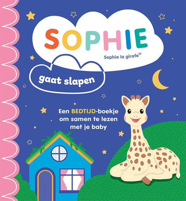Sophie de Giraf Baby Boekje Sophie Gaat Slapen - Sophie de Giraf - Babywinkel - 9789048322039