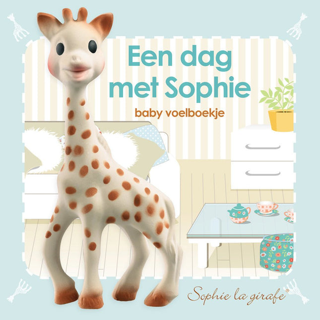 Sophie de Giraf Baby Boekje Voelboekje: Een Dag Met Sophie - Sophie de Giraf - Babywinkel - 9789048312856