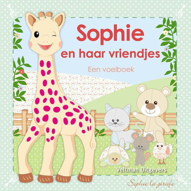 Sophie de Giraf Baby Boekje Voelboekje: Sophie En Haar Vriendjes - Sophie de Giraf - Babywinkel - 9789048313686
