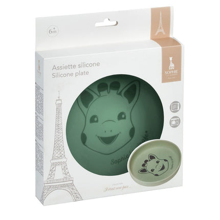 Sophie de Giraf Babybord Groen - Sophie de Giraf - Babywinkel - 3056560100022