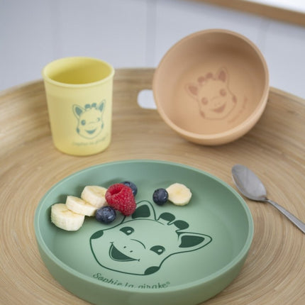 Sophie de Giraf Babybord Groen - Sophie de Giraf - Babywinkel - 3056560100022
