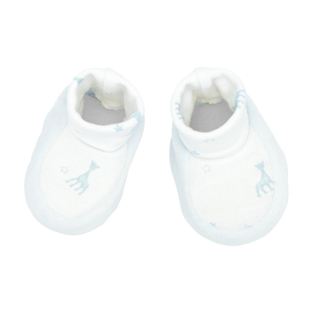 Sophie de Giraf Babyslofjes Slofjes Blauw - Sophie de Giraf - Babywinkel - 3760108775022