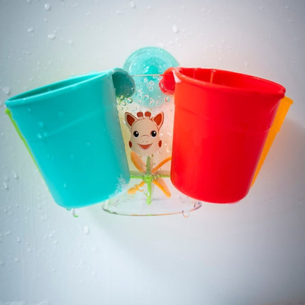 Sophie de Giraf Badspeelgoed Bekers - Sophie de Giraf - Babywinkel - 3056565235248