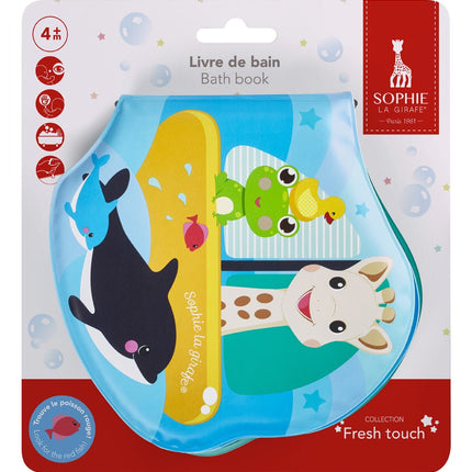 Sophie de Giraf Badspeelgoed Boekje Waterwereld koop je bij Babywinkel