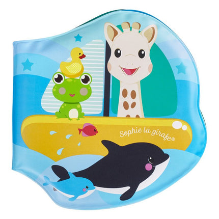 Sophie de Giraf Badspeelgoed Boekje Waterwereld koop je bij Babywinkel