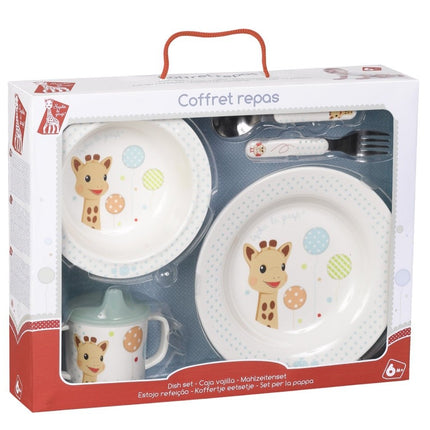 Sophie de Giraf Bestekset Eetset - Sophie de Giraf - Babywinkel - 3056564700075