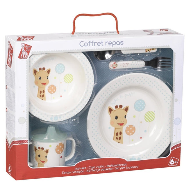 Sophie de Giraf Bestekset Eetset - Sophie de Giraf - Babywinkel - 3056564700075
