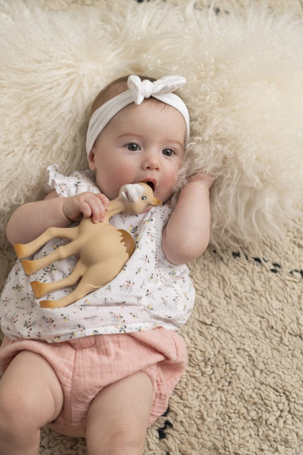 Sophie de Giraf Bijtring 100% Natuurlijk Rubber In Witte Geschenkdoos - Sophie de Giraf - Babywinkel - 3056567770020