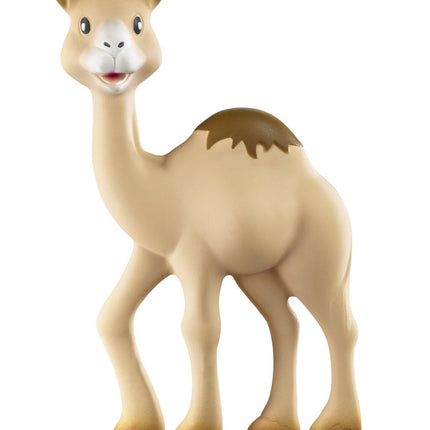 Sophie de Giraf Bijtring 100% Natuurlijk Rubber In Witte Geschenkdoos - Sophie de Giraf - Babywinkel - 3056567770020