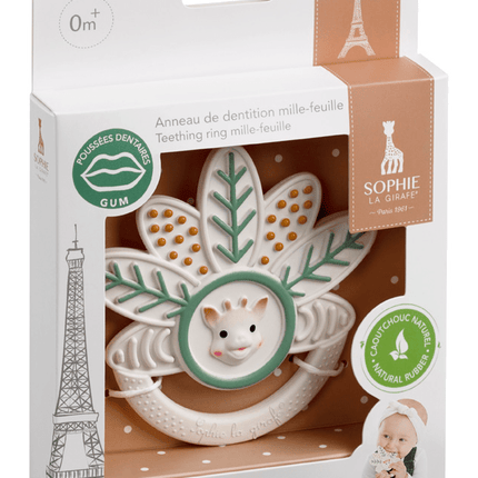 Sophie de Giraf Bijtring Blad - Sophie de Giraf - Babywinkel - 3056560105010