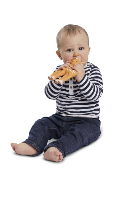Sophie de Giraf Bijtring Fan Het Hertje - Sophie de Giraf - Babywinkel - 3056566163410