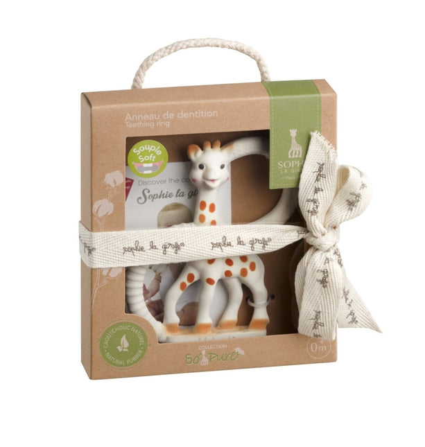 Sophie de Giraf Bijtring So' Pure Stevig - Sophie de Giraf - Babywinkel - 3056562003185