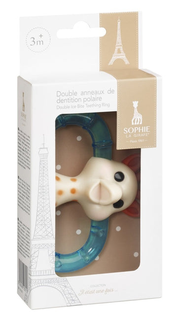 Sophie de Giraf Bijtspeeltje Dubbele Koelbijtring - Sophie de Giraf - Babywinkel - 3056560103153