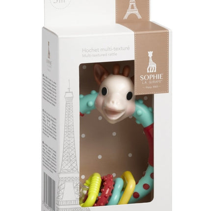 Sophie de Giraf Bijtspeeltje Multi - Textuur - Sophie de Giraf - Babywinkel - 3056560101791