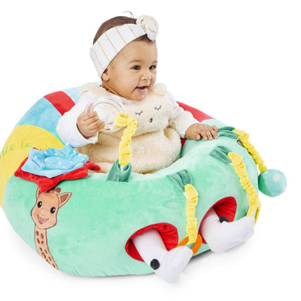 Sophie de Giraf Educatief Speelgoed Baby Seat & Play - Sophie de Giraf - Babywinkel - 3056562401219