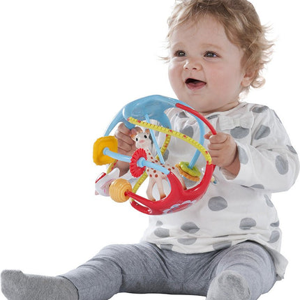 Sophie de Giraf Educatief Speelgoed Twistin Ball - Sophie de Giraf - Babywinkel - 3056562307887