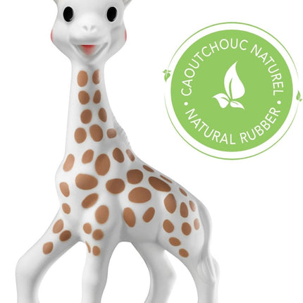 Sophie de Giraf Geschenkdoosje So'Pure Geboorteset 5 delig - Sophie de Giraf - Babywinkel - 3056562201291