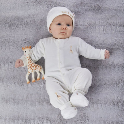 Sophie de Giraf Geschenkdoosje So'Pure Geboorteset 5 delig - Sophie de Giraf - Babywinkel - 3056562201291