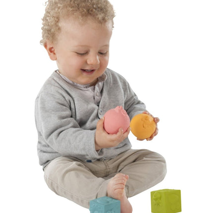 Sophie de Giraf Geschenkdoosje So'Pure Set 4 delig - Sophie de Giraf - Babywinkel - 3056562201192