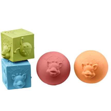 Sophie de Giraf Giftbox So' Pure Early Learning - Sophie de Giraf - Babywinkel - 3056562201352