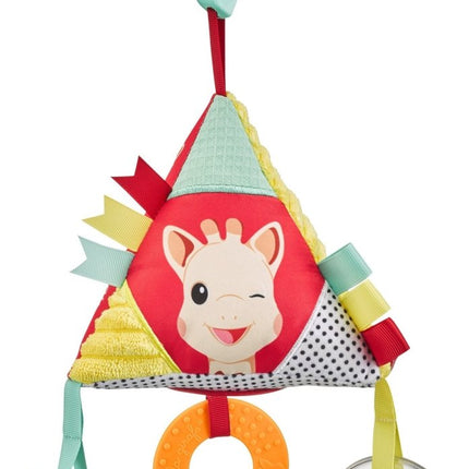 Sophie de Giraf Hangspeeltje Activiteiten Piramide - Sophie de Giraf - Babywinkel - 3056562308129