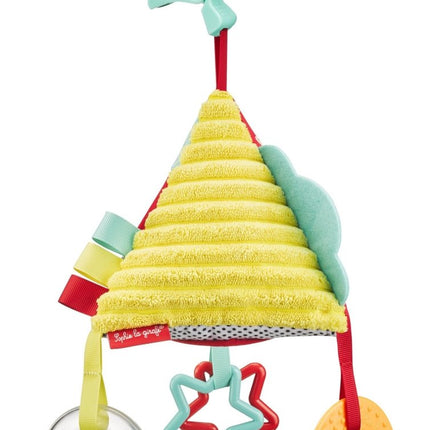 Sophie de Giraf Hangspeeltje Activiteiten Piramide - Sophie de Giraf - Babywinkel - 3056562308129