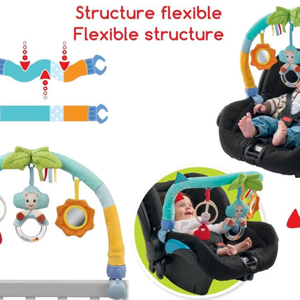 Sophie de Giraf Hangspeeltje Activiteitenboog koop je bij Babywinkel