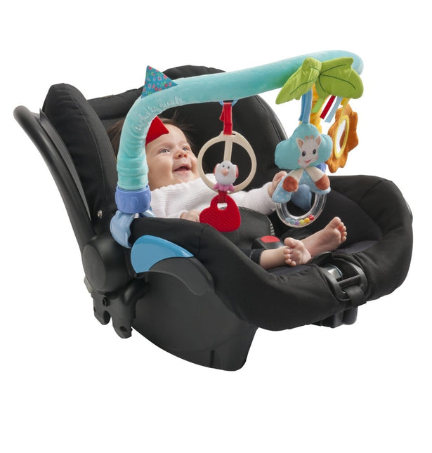 Sophie de Giraf Hangspeeltje Activiteitenboog koop je bij Babywinkel