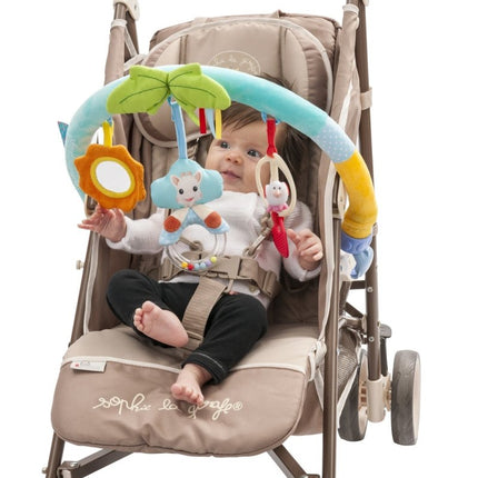 Sophie de Giraf Hangspeeltje Activiteitenboog koop je bij Babywinkel