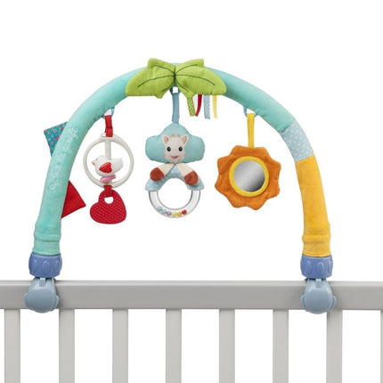 Sophie de Giraf Hangspeeltje Activiteitenboog koop je bij Babywinkel
