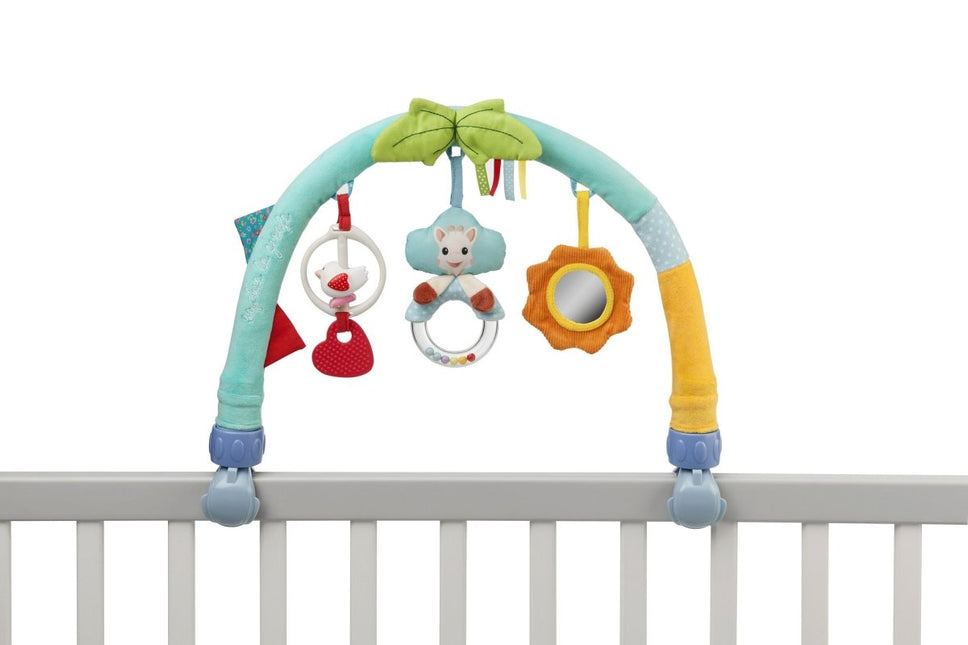 Sophie de Giraf Hangspeeltje Activiteitenboog koop je bij Babywinkel