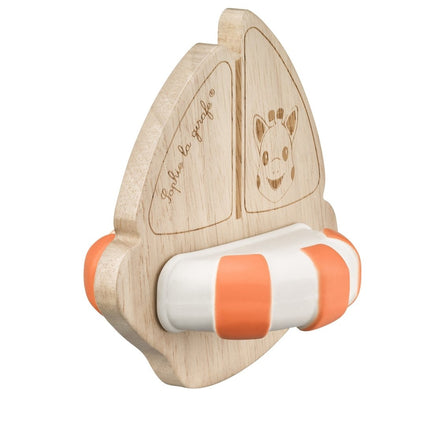 Sophie de Giraf Houten Speelgoed Bootje - Sophie de Giraf - Babywinkel - 3056562202038