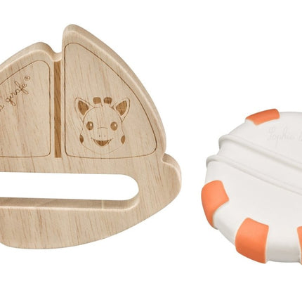 Sophie de Giraf Houten Speelgoed Bootje - Sophie de Giraf - Babywinkel - 3056562202038