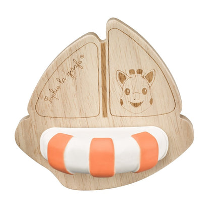 Sophie de Giraf Houten Speelgoed Bootje - Sophie de Giraf - Babywinkel - 3056562202038