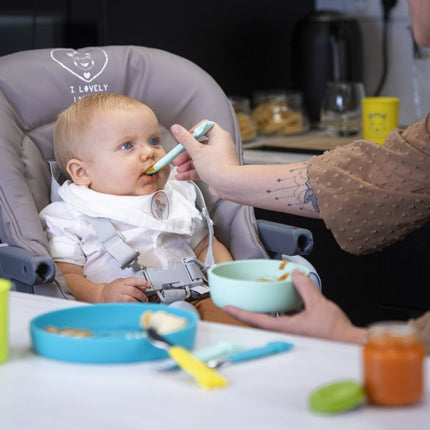 Sophie de Giraf Kinderservies siliconen 4St - Sophie de Giraf - Babywinkel - 3056564800010
