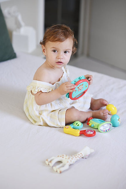 Sophie de giraf Mijn eerste muziekset koop je bij Babywinkel