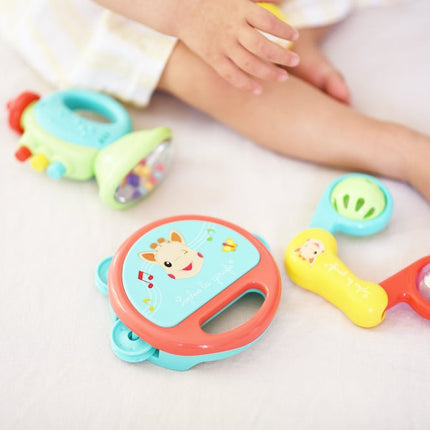 Sophie de giraf Mijn eerste muziekset koop je bij Babywinkel