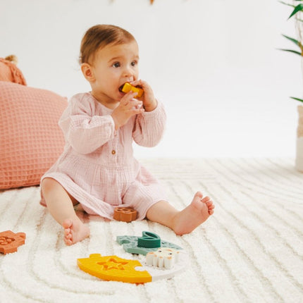 Sophie de giraf Mijn Eerste Puzzel in beige geschenkdoos - Babywinkel - 3056560103559