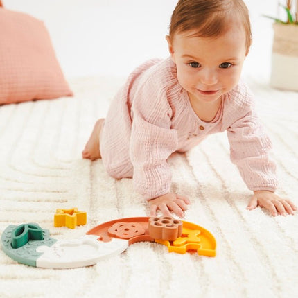 Sophie de giraf Mijn Eerste Puzzel in beige geschenkdoos - Babywinkel - 3056560103559