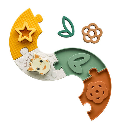 Sophie de giraf Mijn Eerste Puzzel in beige geschenkdoos - Babywinkel - 3056560103559