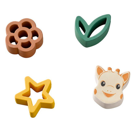 Sophie de giraf Mijn Eerste Puzzel in beige geschenkdoos - Babywinkel - 3056560103559