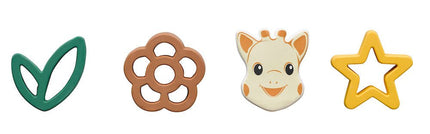 Sophie de giraf Mijn Eerste Puzzel in beige geschenkdoos - Babywinkel - 3056560103559
