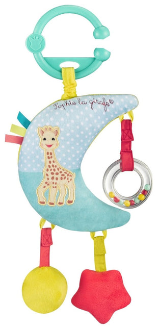 Sophie de Giraf Muziekhanger Baby Zachte Maan - Sophie de Giraf - Babywinkel - 3056562102093