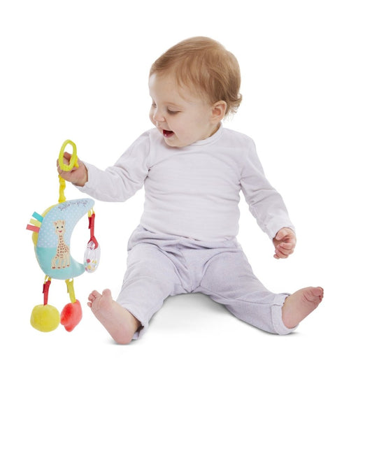 Sophie de Giraf Muziekhanger Baby Zachte Maan - Sophie de Giraf - Babywinkel - 3056562102093