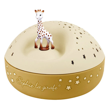 Sophie de Giraf Nachtlampje Sterrenprojector Beige - Sophie de Giraf - Babywinkel - 3457019600023