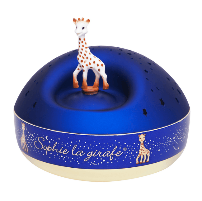 Sophie de Giraf Nachtlampje Sterrenprojector Blauw - Sophie de Giraf - Babywinkel - 3760119606520