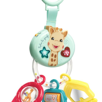 Sophie de Giraf Rammelaar Lights & Sound Sleutel koop je bij Babywinkel