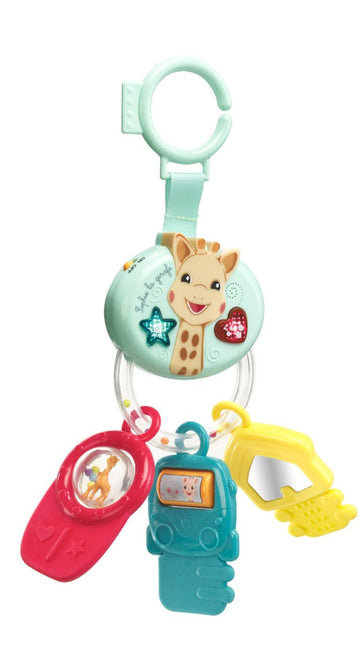 Sophie de Giraf Rammelaar Lights & Sound Sleutel koop je bij Babywinkel