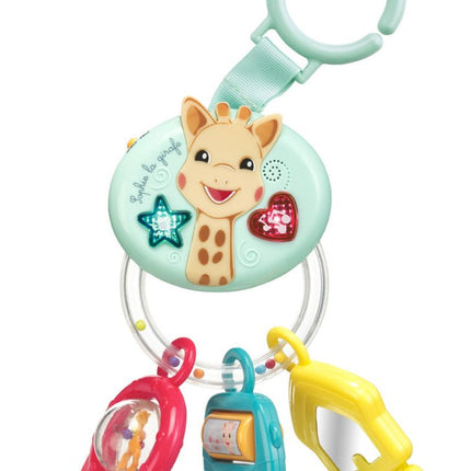 Sophie de Giraf Rammelaar Lights & Sound Sleutel koop je bij Babywinkel