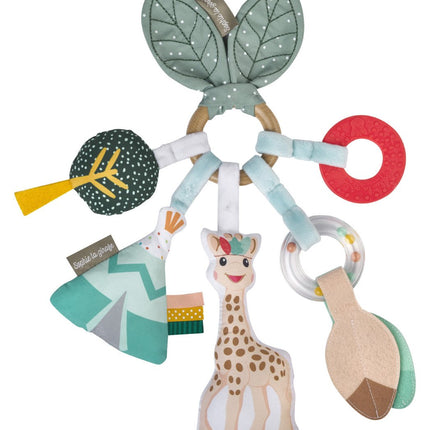 Sophie de Giraf Sensorisch Speelgoed Bijtring 5 Delig - Sophie de Giraf - Babywinkel - 3056568508035